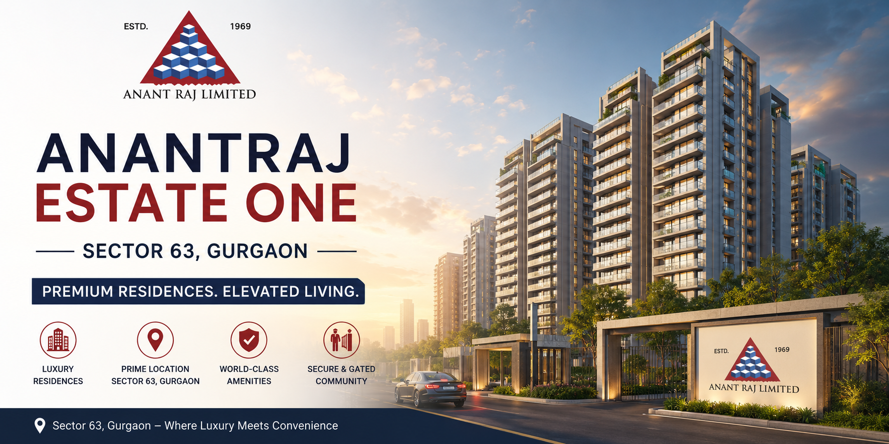 Anant Raj Estate One